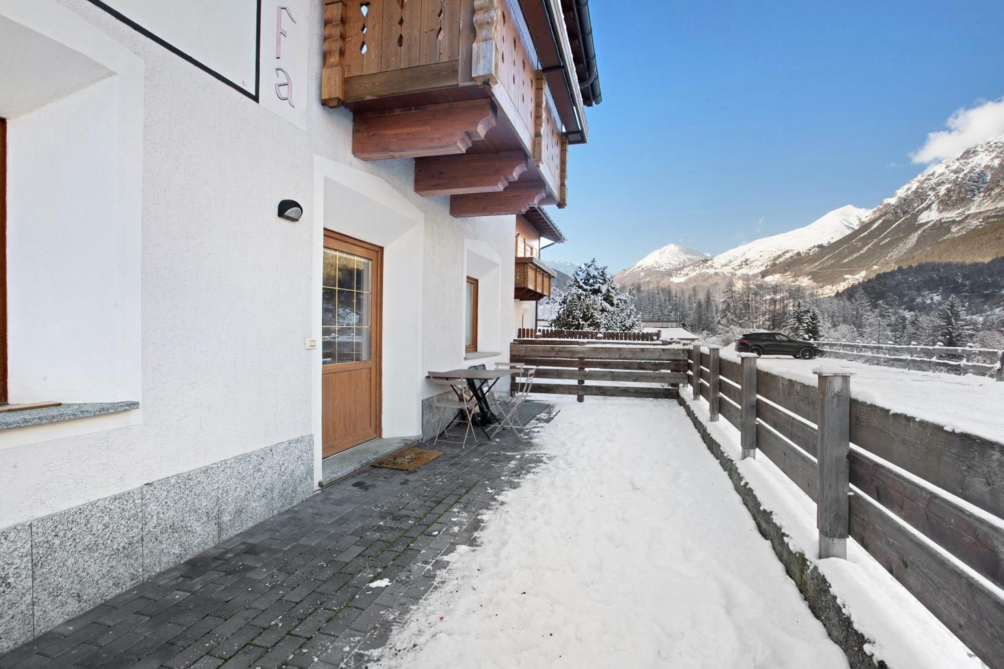 Апартаменты Tra-Monti E Mare Bormio Premadio Экстерьер фото