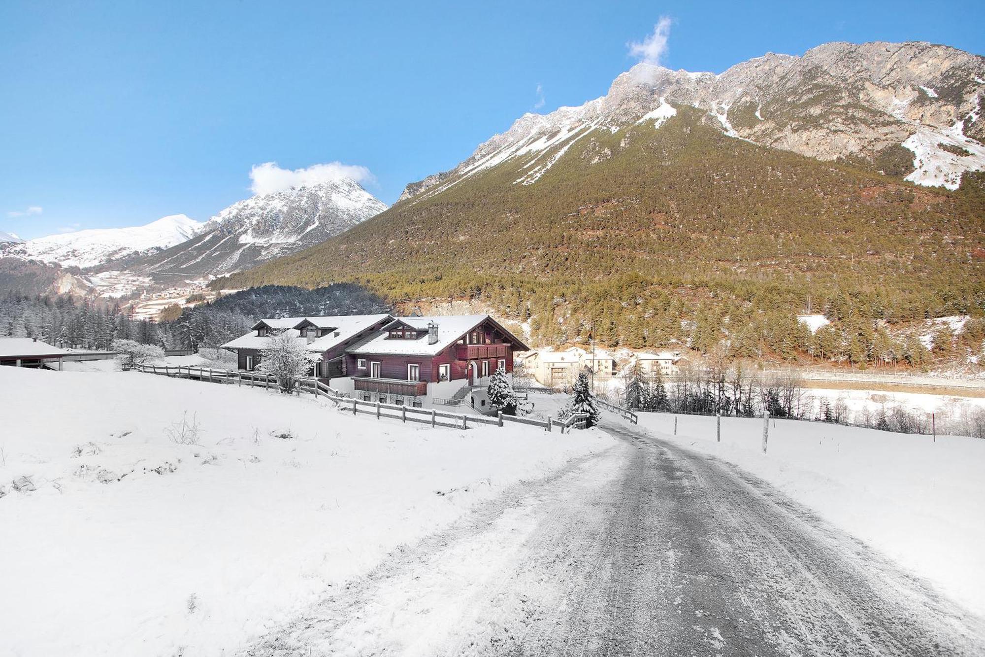 Апартаменты Tra-Monti E Mare Bormio Premadio Экстерьер фото